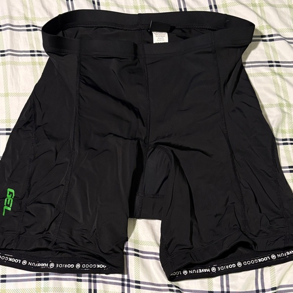 Canari Pants - Black Cycling Shorts
